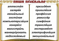 Комплект таблиц "Словарные слова" - fgospostavki.ru - Балахна