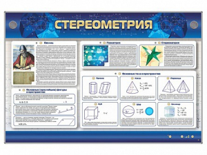 Интерактивный электрифицированный стенд "Стереометрия" - fgospostavki.ru - Балахна