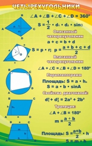 Стенд "Четырехугольники" - fgospostavki.ru - Балахна