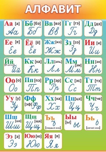 Стенд "Алфавит" Вариант 3 - fgospostavki.ru - Балахна