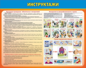 Стенд "Инструктажи" - fgospostavki.ru - Балахна