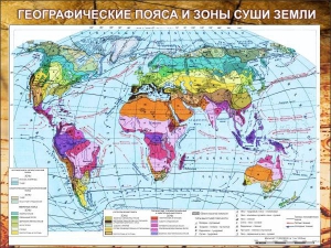 Стенд "Климатическая карта мира" - fgospostavki.ru - Балахна