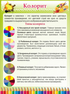 Стенд "Колорит" - fgospostavki.ru - Балахна