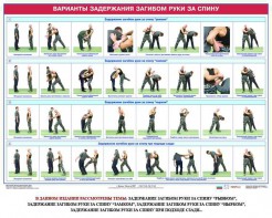 Комплект плакатов "Боевые приемы борьбы" - fgospostavki.ru - Балахна