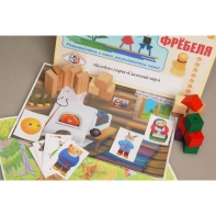 Игровой набор Фребеля "Колобок" (серия "Сказочный мир". Выпуск 1) - fgospostavki.ru - Балахна