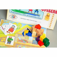 Игровой набор Фребеля "Кот Котофеич" (серия "Сказочный мир". Выпуск 1) - fgospostavki.ru - Балахна