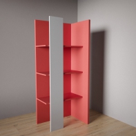 Стеллаж «Яркое желание» - fgospostavki.ru - Балахна