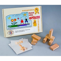 Игровой набор Фребеля "Кирпичики" (серия "Эксперимент") - fgospostavki.ru - Балахна