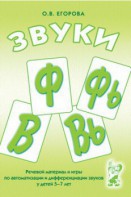 Речевой материал и игры для автоматизации и дифференциации звуков Ф, Фь, В, Вь - fgospostavki.ru - Балахна