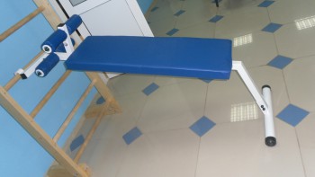 Скамья для пресса навесная на шведскую стенку - fgospostavki.ru - Балахна
