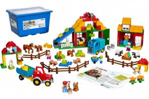 Набор "Большая ферма. DUPLO" - fgospostavki.ru - Балахна