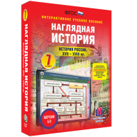 Наглядная история. История России XVII - XVIII веков. 7 класс - fgospostavki.ru - Балахна