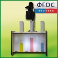 Штатив для демонстрационных пробирок с подсветкой - fgospostavki.ru - Балахна
