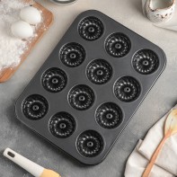 Форма для выпечки 12 ячеек - fgospostavki.ru - Балахна