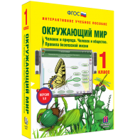 Окружающий мир 1 класс. Человек и природа. Человек и общество. Правила безопасной жизни - fgospostavki.ru - Балахна