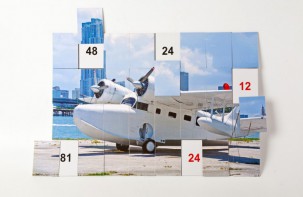 Магнитная таблица умножения "Самолёт" - fgospostavki.ru - Балахна