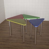 Детский стол «Мозаика» - fgospostavki.ru - Балахна
