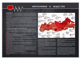Стенд "Наркомания и общество" - fgospostavki.ru - Балахна