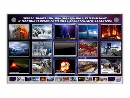 Многофункциональный интерактивный стенд-тренажер "Этапы эвакуации при природных катаклизмах и чрезвычайных ситуациях техногенного характера" - fgospostavki.ru - Балахна