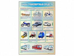 Стенд "Виды транспортных средств" - fgospostavki.ru - Балахна