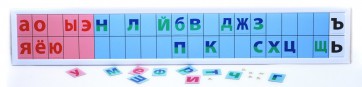 Магнитная доска "Лента букв" - fgospostavki.ru - Балахна