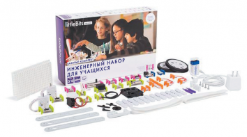 Учебно-игровой комплект модульной электроники «Инженерный набор littleBits» - fgospostavki.ru - Балахна