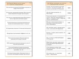 Комплект карточек (10) "Обучающий калейдоскоп. Глагол" - fgospostavki.ru - Балахна