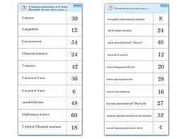 Комплект карточек (10)  "Обучающий калейдоскоп. Умножение на 3, 4 и 6" - fgospostavki.ru - Балахна