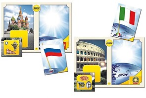 Настольно-печатная игра "Флаги стран мира 1. Европа" - fgospostavki.ru - Балахна