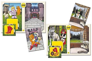 Настольно-печатная игра "В гости к сказке 2. Зарубежные сказки" - fgospostavki.ru - Балахна