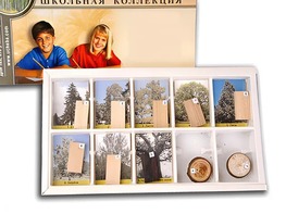 Коллекция "Древесные растения и их распространение" (раздаточная) - fgospostavki.ru - Балахна