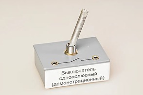 Выключатель однополюсный (демонстрационный) - fgospostavki.ru - Балахна