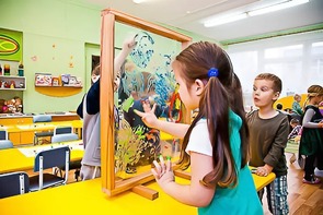 Игровой набор "Мольберт с зеркалом" - fgospostavki.ru - Балахна