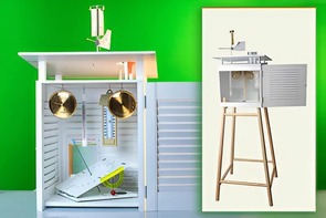 Школьная метеостанция с будкой (на стойках) - fgospostavki.ru - Балахна