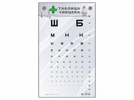 Интерактивный стенд "Таблица Сивцева" - fgospostavki.ru - Балахна