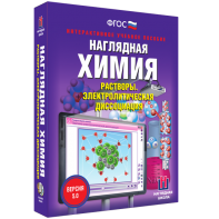 Наглядная химия. Растворы. Электролитическая диссоциация - fgospostavki.ru - Балахна