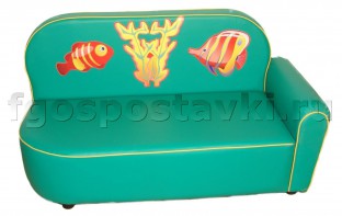 Диван "Рыбки" - fgospostavki.ru - Балахна