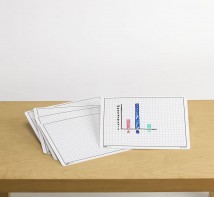 Доски маркерные "Клетка". Набор 30 штук - fgospostavki.ru - Балахна