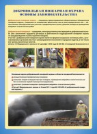 Комплект плакатов "Добровольная пожарная дружина" - fgospostavki.ru - Балахна