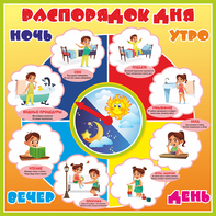 Стенд "Распорядок дня" - fgospostavki.ru - Балахна