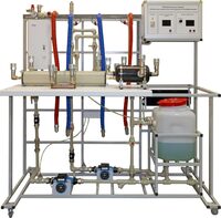 Лабораторная установка «Испытания различных конструкций теплообменников» - fgospostavki.ru - Балахна