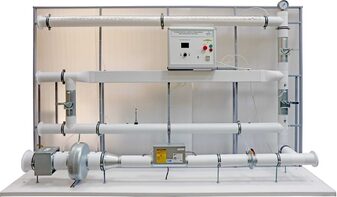 Типовой комплект учебного оборудования «Вентиляционные системы»  - fgospostavki.ru - Балахна