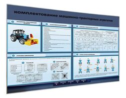 Электрифицированный светодинамический стенд «Комплектование машинно-тракторных агрегатов» - fgospostavki.ru - Балахна