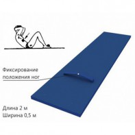 Доска для пресса напольная с фиксатором ног - fgospostavki.ru - Балахна