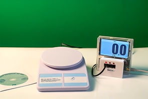 Датчик массы 1000 г с независимой индикацией (весы с USB-переходником) - fgospostavki.ru - Балахна