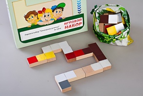 Игровой набор "Сенсорное домино" - fgospostavki.ru - Балахна