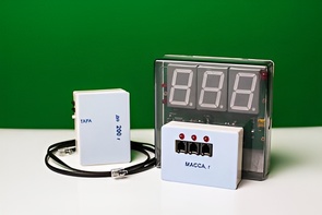 Датчик массы 200 г с независимой индикацией (весы с USB-переходником) - fgospostavki.ru - Балахна