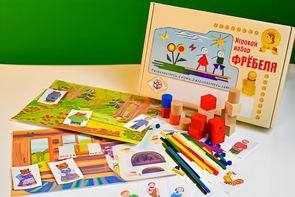 Игровой набор Фребеля "Иван-дурак" (серия "Сказочный мир". Выпуск 2) - fgospostavki.ru - Балахна