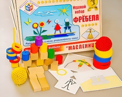 Игровой набор Фребеля "Масленица" (серия "Праздники") - fgospostavki.ru - Балахна