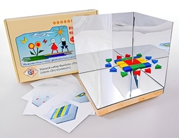 Игровой набор Фребеля "Мозаика геометрическая 3D" - fgospostavki.ru - Балахна